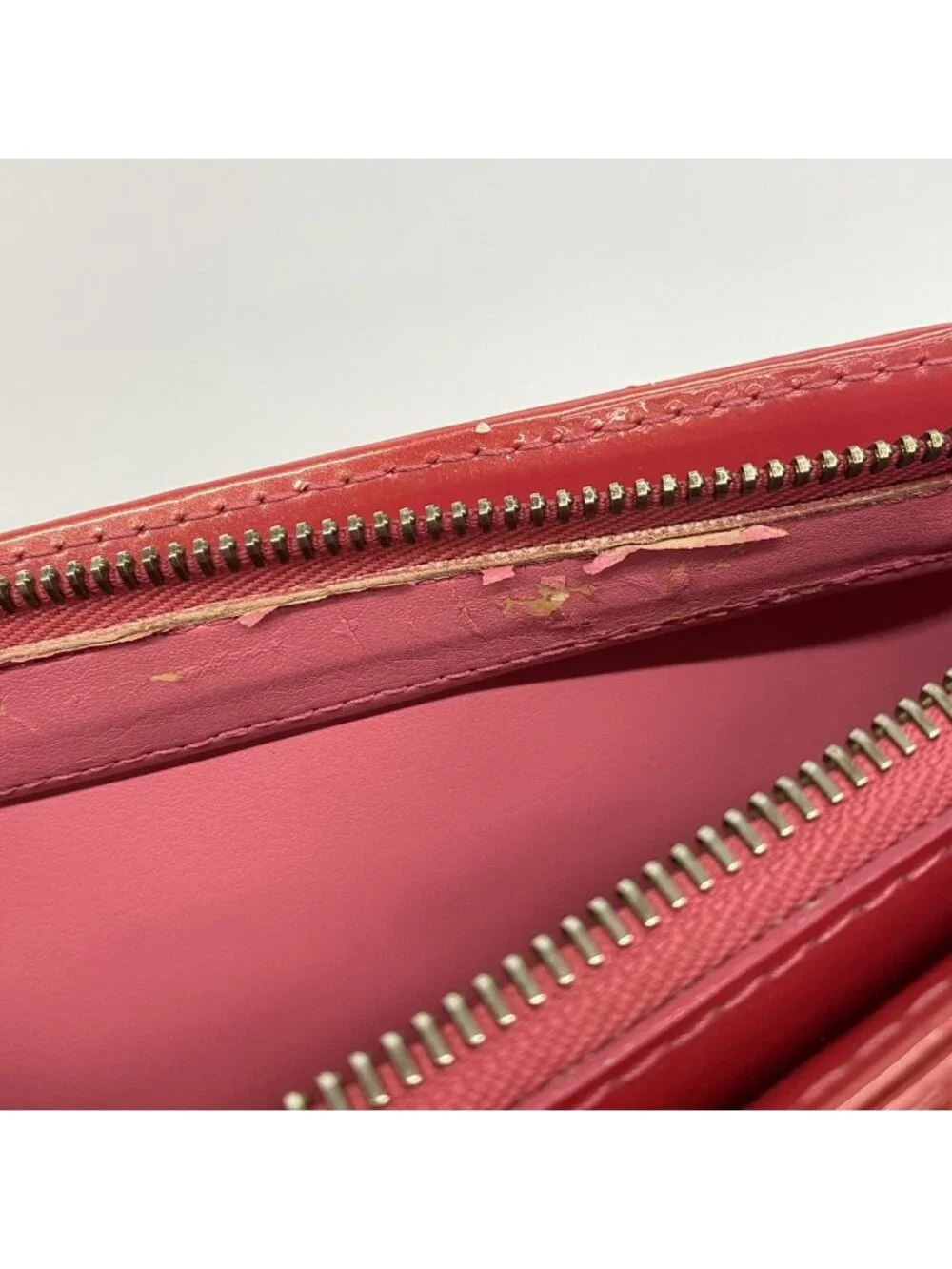 Louis Vuitton Tote Bag Vernis Houston Framboise